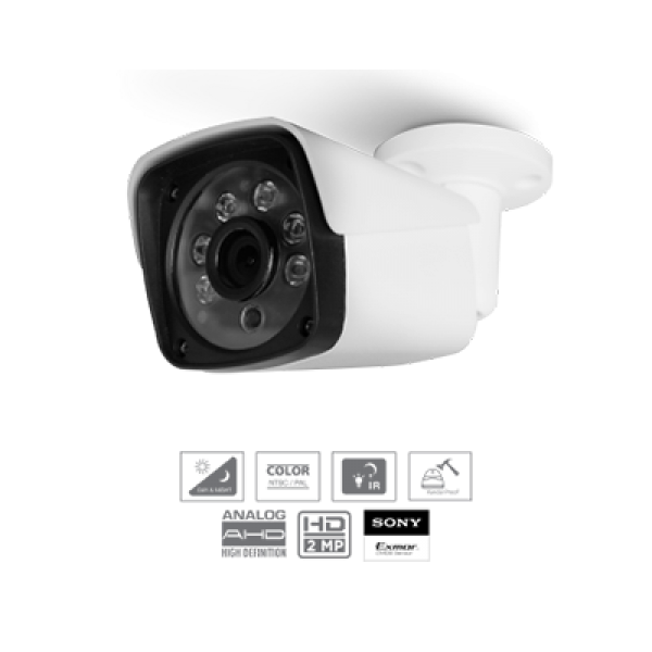 GSCA-29521 4-IN-1 CAMERA AHD 2.0 MP OUTDOOR SONY EXMOR IMX323 VANDAL IP66
